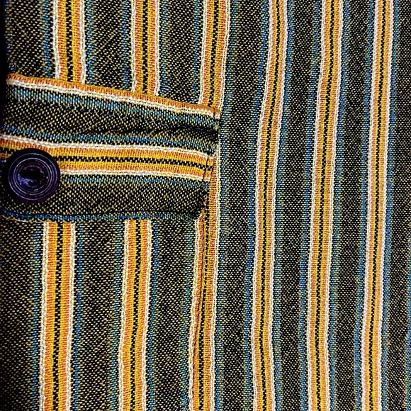 💛Beautiful Woven Striped Pants💛 - Picture 2 of 4